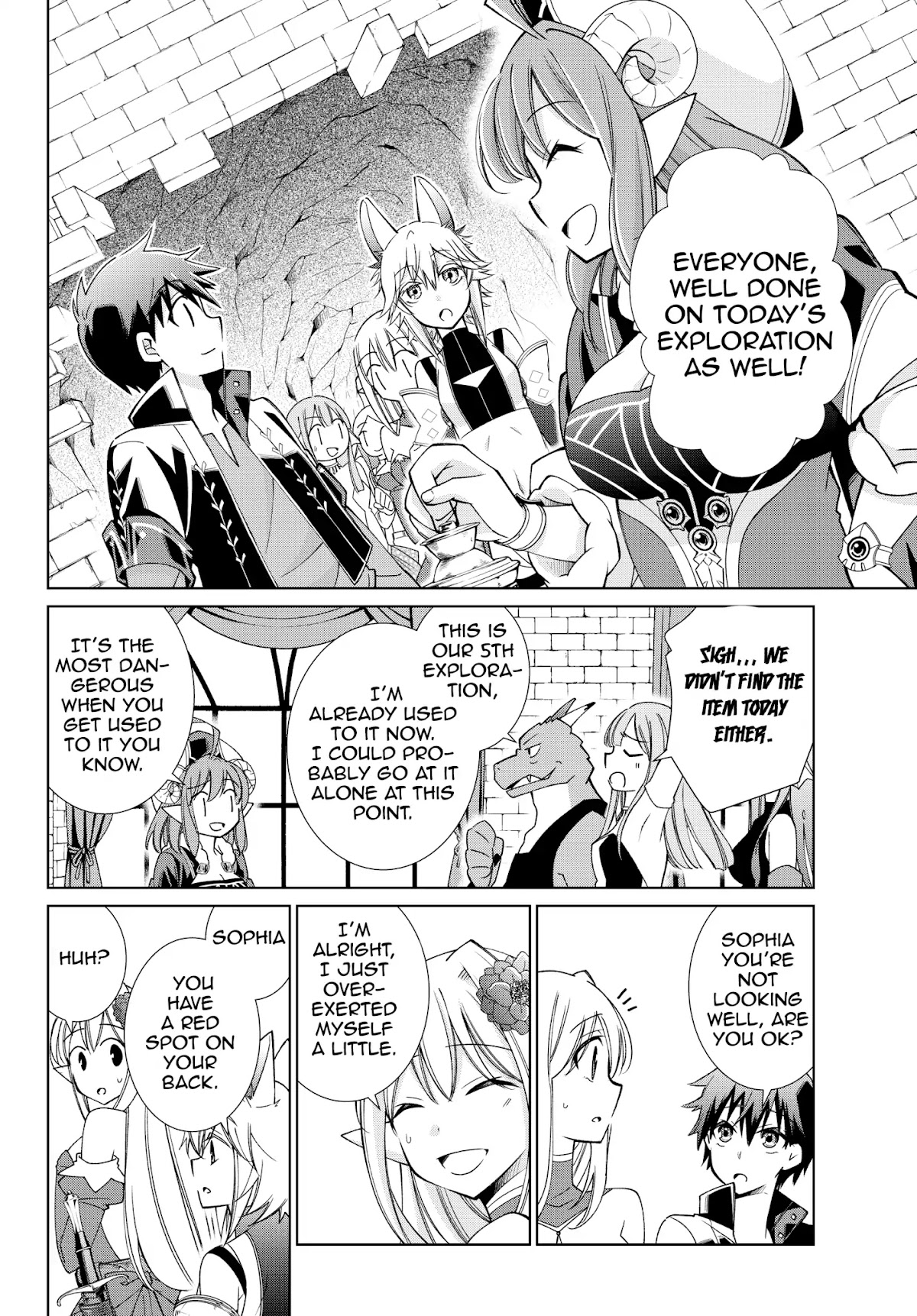 Jishou! Heibon Mazoku no Eiyuu Life: B-kyuu Mazoku nano ni Cheat Dungeon wo Tsukutteshimatta Kekka Chapter 13 page 2 - Chapter 13: Chrono Enjoys Exploring The City