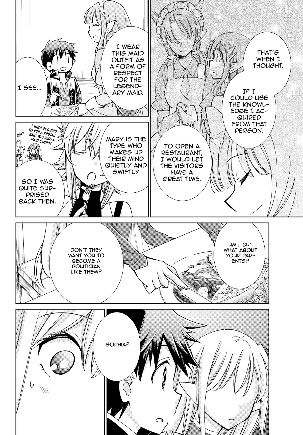 Jishou! Heibon Mazoku no Eiyuu Life: B-kyuu Mazoku nano ni Cheat Dungeon wo Tsukutteshimatta Kekka Chapter 13 page 20 - Chapter 13: Chrono Enjoys Exploring The City