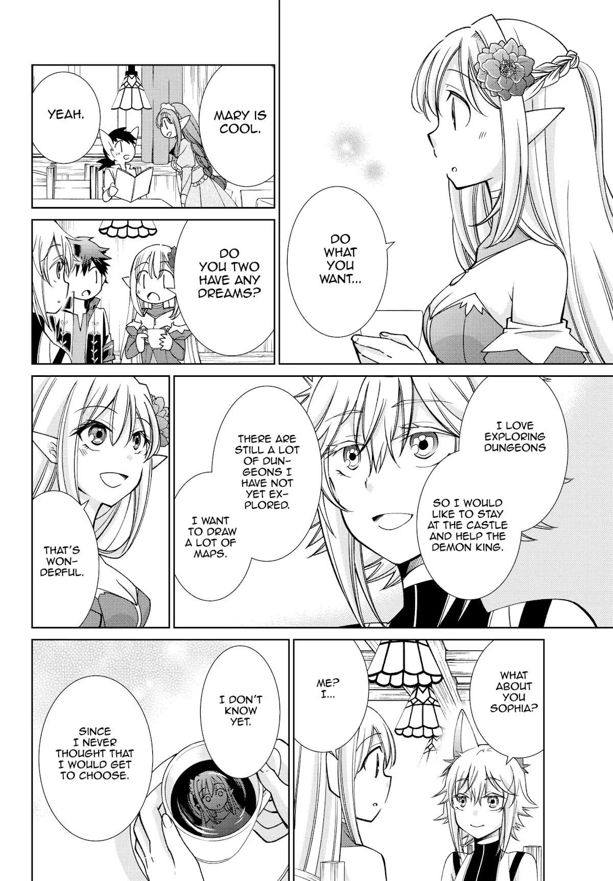 Jishou! Heibon Mazoku no Eiyuu Life: B-kyuu Mazoku nano ni Cheat Dungeon wo Tsukutteshimatta Kekka Chapter 13 page 22 - Chapter 13: Chrono Enjoys Exploring The City