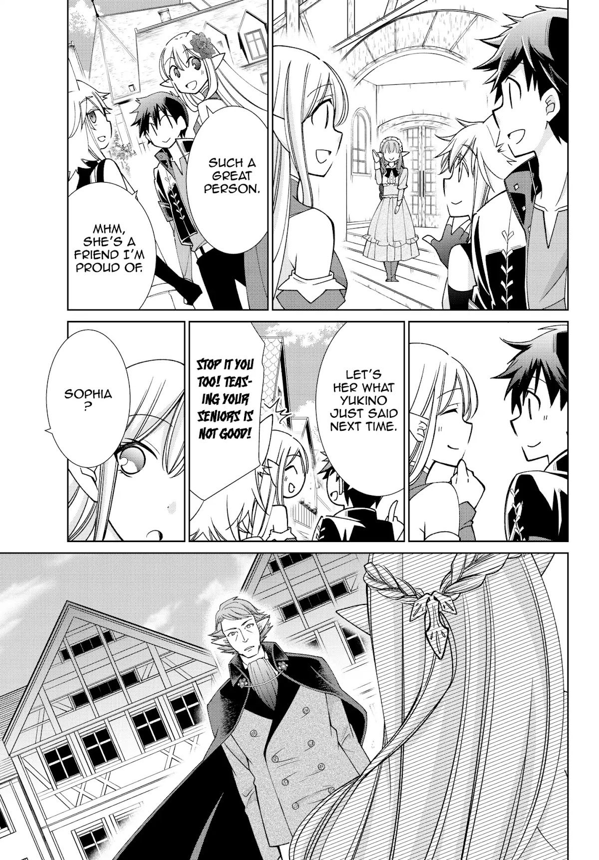 Jishou! Heibon Mazoku no Eiyuu Life: B-kyuu Mazoku nano ni Cheat Dungeon wo Tsukutteshimatta Kekka Chapter 13 page 25 - Chapter 13: Chrono Enjoys Exploring The City