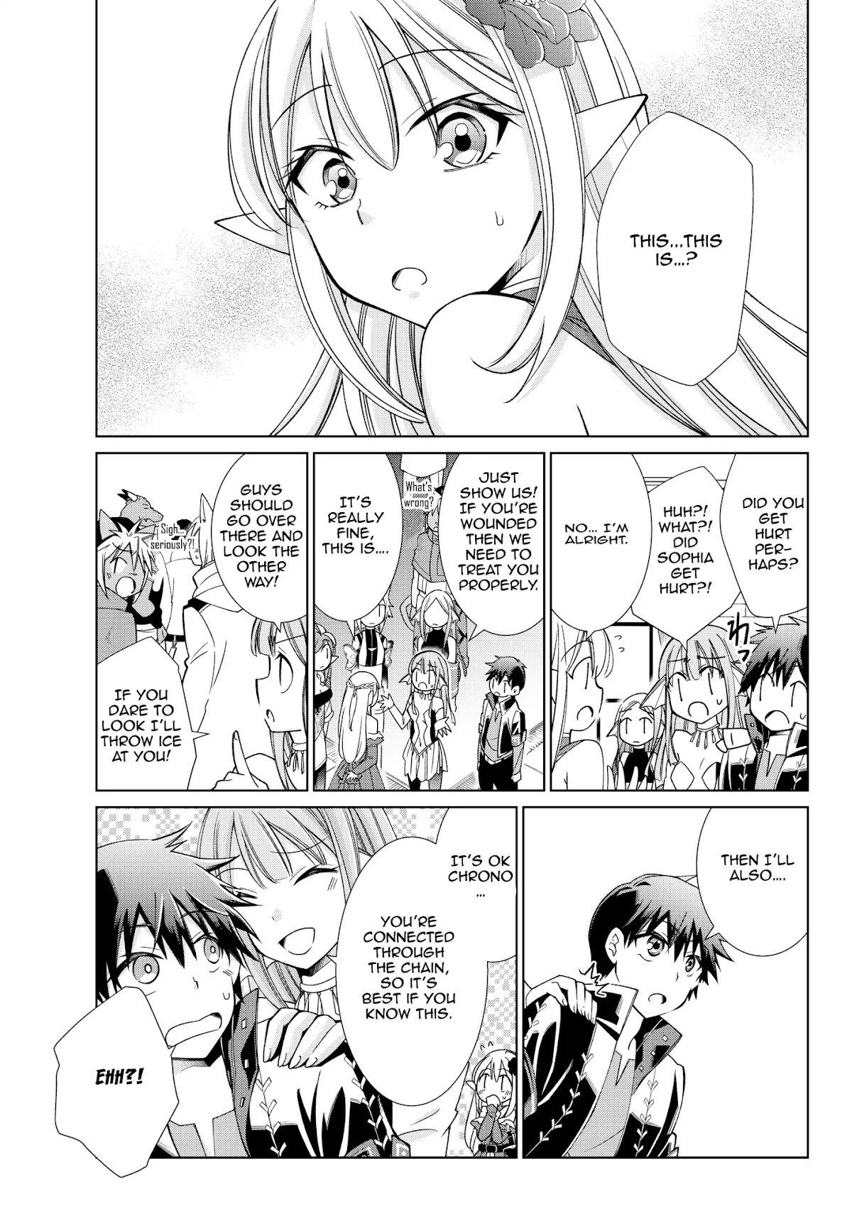 Jishou! Heibon Mazoku no Eiyuu Life: B-kyuu Mazoku nano ni Cheat Dungeon wo Tsukutteshimatta Kekka Chapter 13 page 3 - Chapter 13: Chrono Enjoys Exploring The City