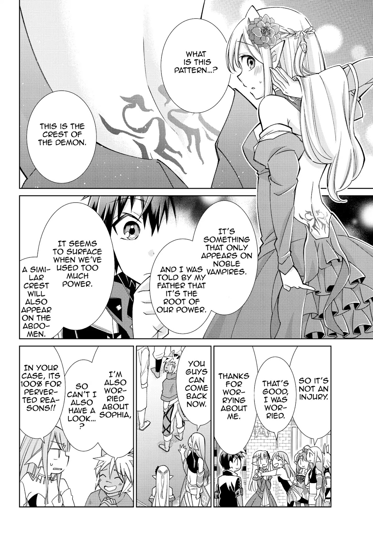 Jishou! Heibon Mazoku no Eiyuu Life: B-kyuu Mazoku nano ni Cheat Dungeon wo Tsukutteshimatta Kekka Chapter 13 page 4 - Chapter 13: Chrono Enjoys Exploring The City