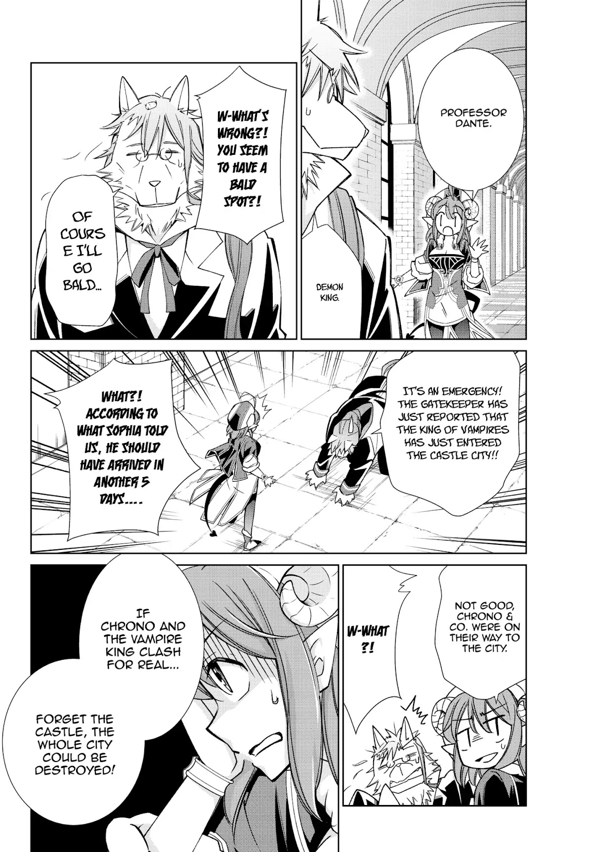Jishou! Heibon Mazoku no Eiyuu Life: B-kyuu Mazoku nano ni Cheat Dungeon wo Tsukutteshimatta Kekka Chapter 13 page 8 - Chapter 13: Chrono Enjoys Exploring The City