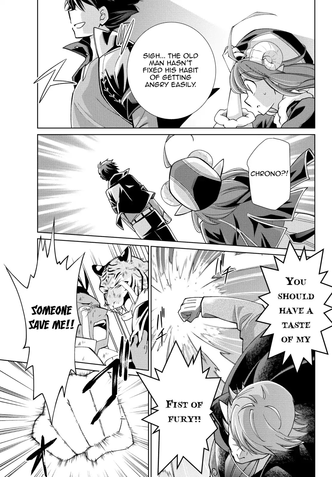 Jishou! Heibon Mazoku no Eiyuu Life: B-kyuu Mazoku nano ni Cheat Dungeon wo Tsukutteshimatta Kekka Chapter 14 page 13 - Chapter 14: Chrono Meets The Vampire King