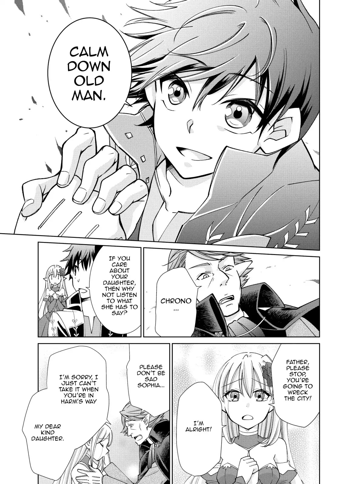 Jishou! Heibon Mazoku no Eiyuu Life: B-kyuu Mazoku nano ni Cheat Dungeon wo Tsukutteshimatta Kekka Chapter 14 page 15 - Chapter 14: Chrono Meets The Vampire King