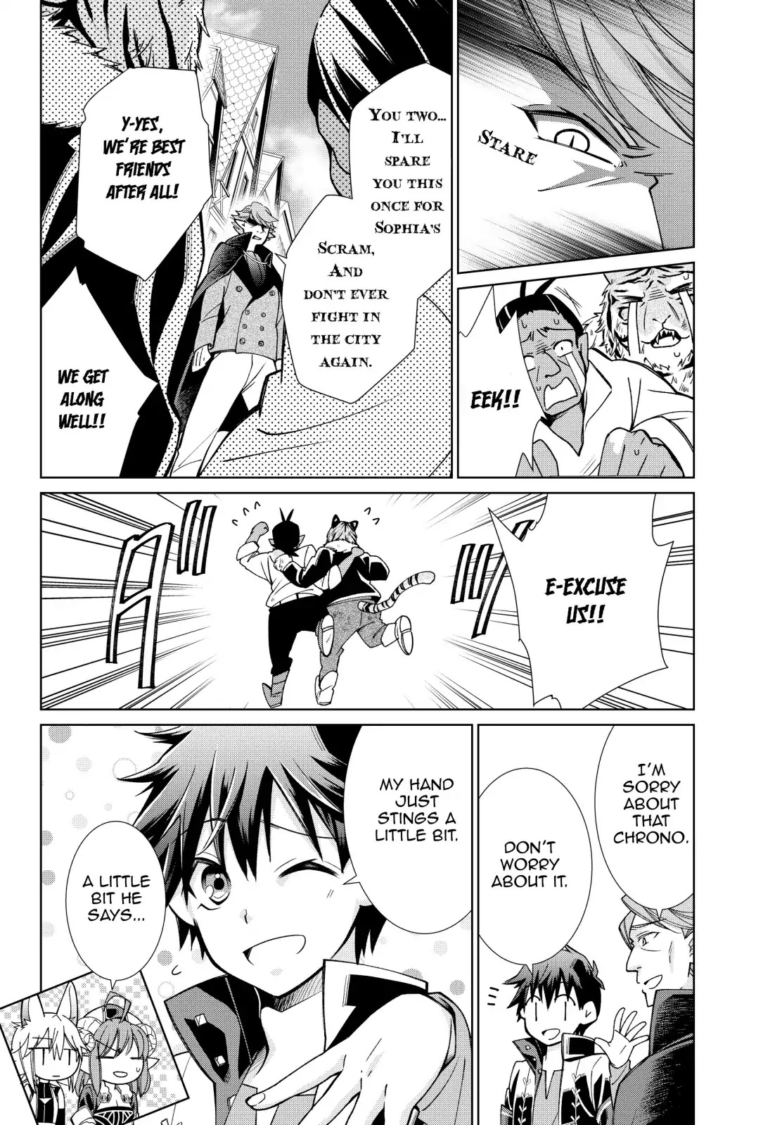 Jishou! Heibon Mazoku no Eiyuu Life: B-kyuu Mazoku nano ni Cheat Dungeon wo Tsukutteshimatta Kekka Chapter 14 page 16 - Chapter 14: Chrono Meets The Vampire King