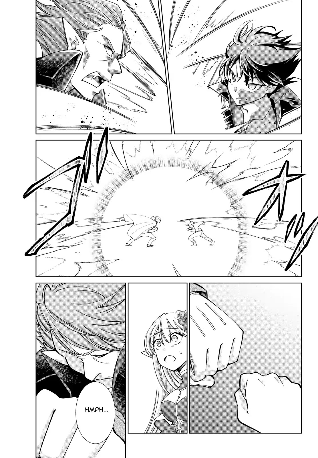 Jishou! Heibon Mazoku no Eiyuu Life: B-kyuu Mazoku nano ni Cheat Dungeon wo Tsukutteshimatta Kekka Chapter 14 page 3 - Chapter 14: Chrono Meets The Vampire King