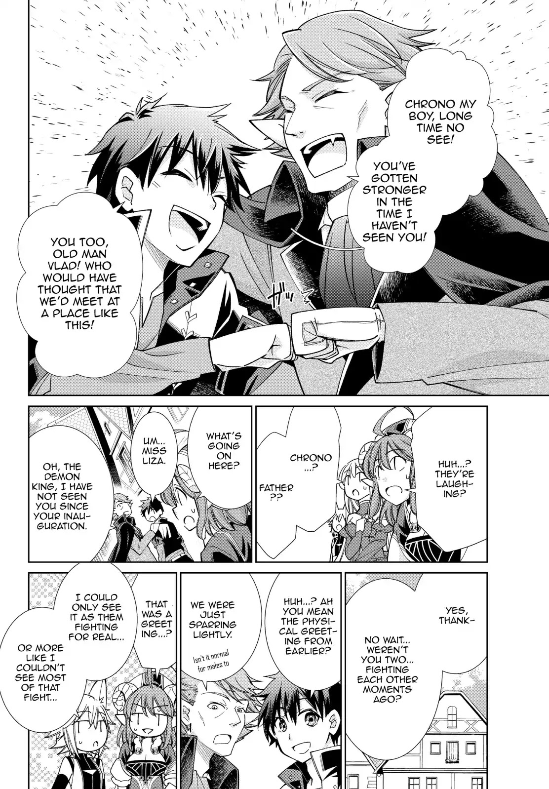 Jishou! Heibon Mazoku no Eiyuu Life: B-kyuu Mazoku nano ni Cheat Dungeon wo Tsukutteshimatta Kekka Chapter 14 page 4 - Chapter 14: Chrono Meets The Vampire King