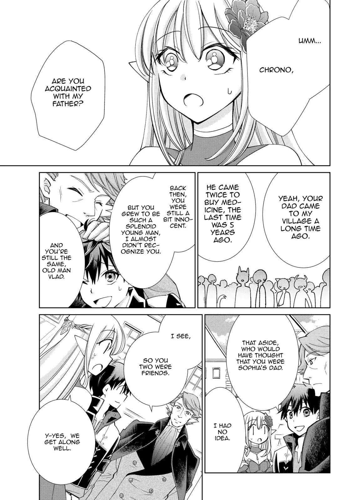 Jishou! Heibon Mazoku no Eiyuu Life: B-kyuu Mazoku nano ni Cheat Dungeon wo Tsukutteshimatta Kekka Chapter 14 page 5 - Chapter 14: Chrono Meets The Vampire King