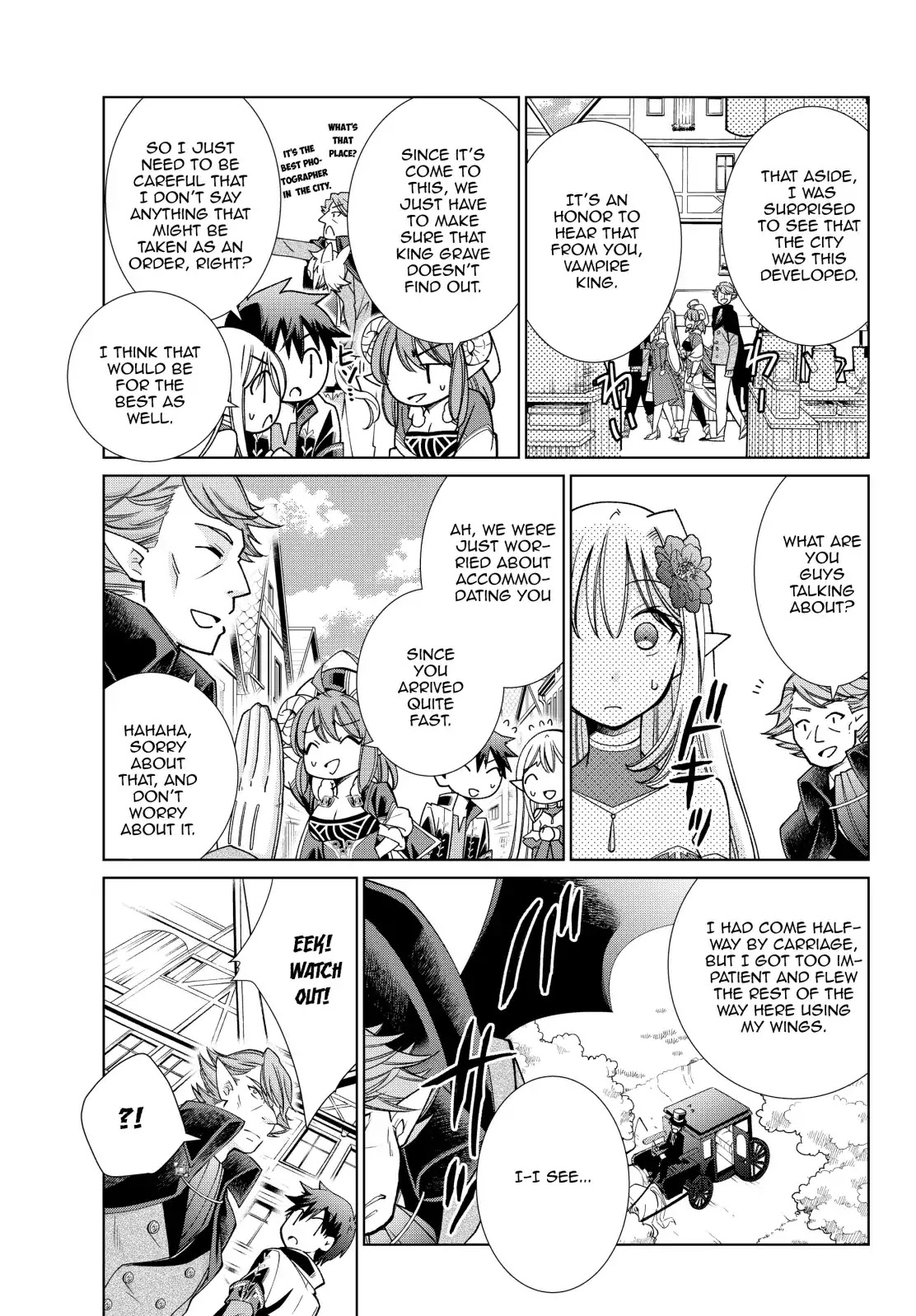 Jishou! Heibon Mazoku no Eiyuu Life: B-kyuu Mazoku nano ni Cheat Dungeon wo Tsukutteshimatta Kekka Chapter 14 page 7 - Chapter 14: Chrono Meets The Vampire King