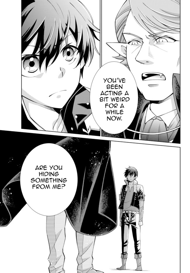 Jishou! Heibon Mazoku no Eiyuu Life: B-kyuu Mazoku nano ni Cheat Dungeon wo Tsukutteshimatta Kekka Chapter 15 page 1 - Chapter 15: Chrono Talks With The Vampire King