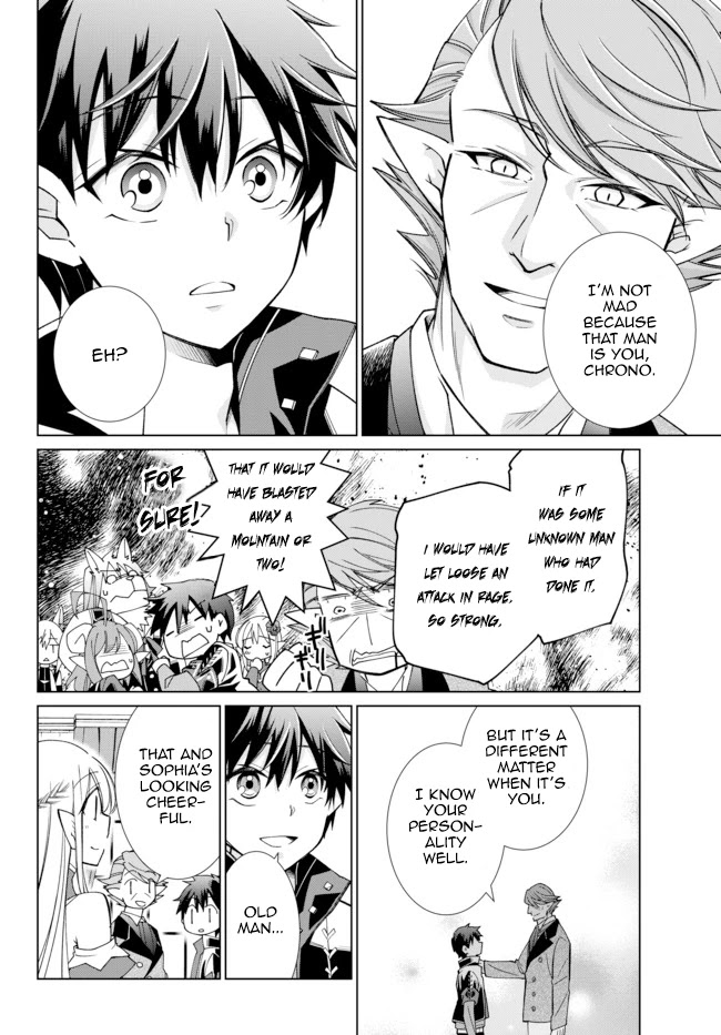 Jishou! Heibon Mazoku no Eiyuu Life: B-kyuu Mazoku nano ni Cheat Dungeon wo Tsukutteshimatta Kekka Chapter 15 page 16 - Chapter 15: Chrono Talks With The Vampire King