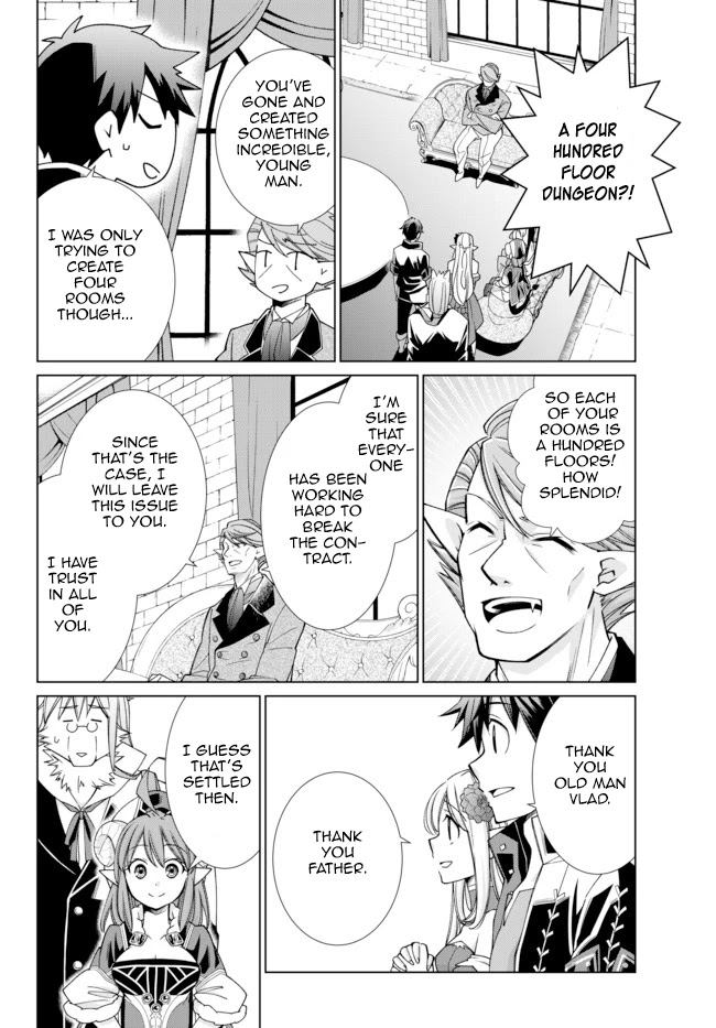 Jishou! Heibon Mazoku no Eiyuu Life: B-kyuu Mazoku nano ni Cheat Dungeon wo Tsukutteshimatta Kekka Chapter 15 page 18 - Chapter 15: Chrono Talks With The Vampire King