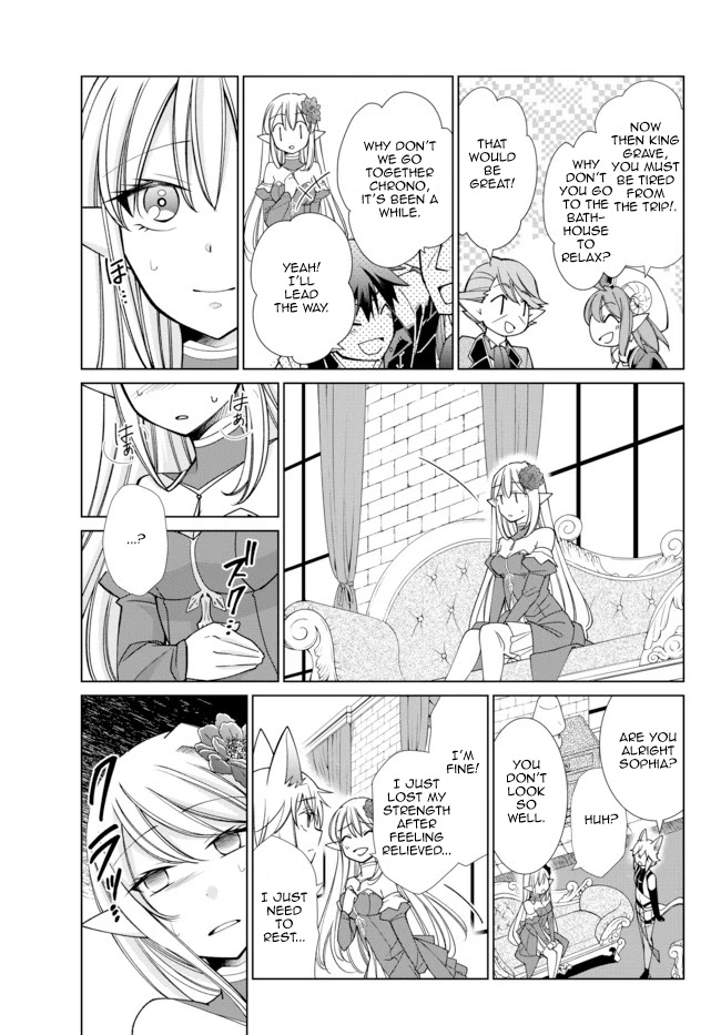 Jishou! Heibon Mazoku no Eiyuu Life: B-kyuu Mazoku nano ni Cheat Dungeon wo Tsukutteshimatta Kekka Chapter 15 page 19 - Chapter 15: Chrono Talks With The Vampire King