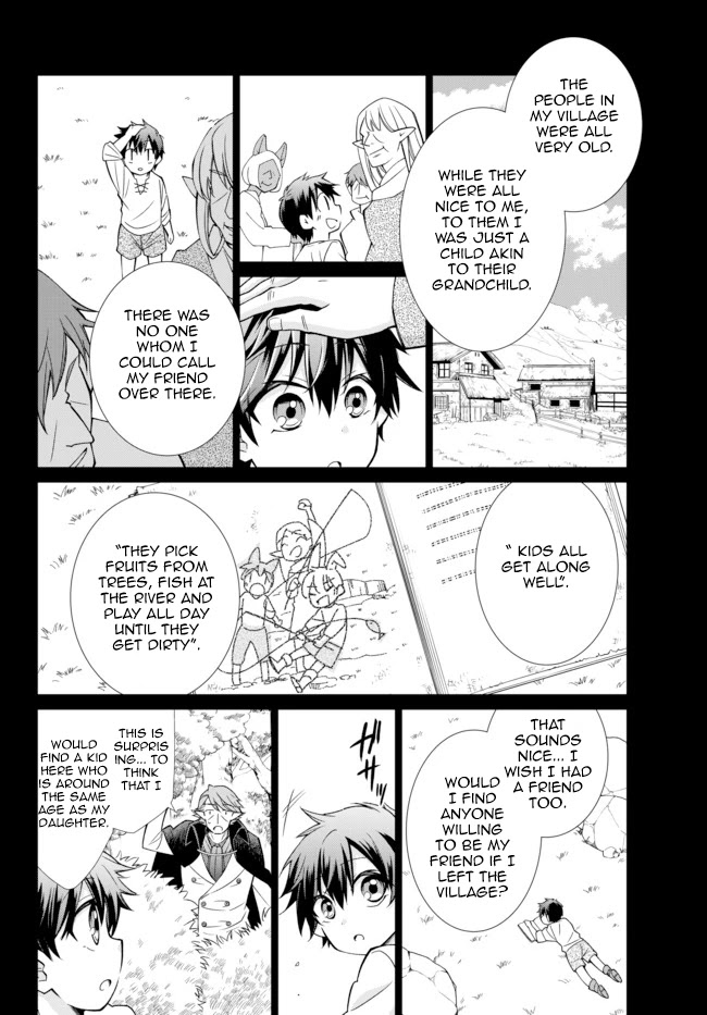 Jishou! Heibon Mazoku no Eiyuu Life: B-kyuu Mazoku nano ni Cheat Dungeon wo Tsukutteshimatta Kekka Chapter 15 page 6 - Chapter 15: Chrono Talks With The Vampire King