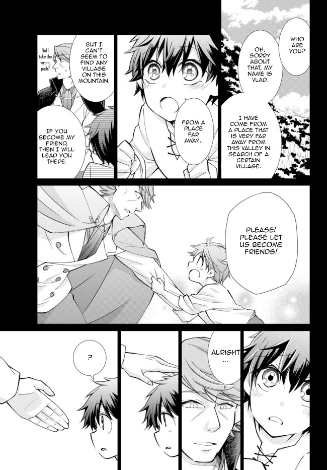 Jishou! Heibon Mazoku no Eiyuu Life: B-kyuu Mazoku nano ni Cheat Dungeon wo Tsukutteshimatta Kekka Chapter 15 page 7 - Chapter 15: Chrono Talks With The Vampire King