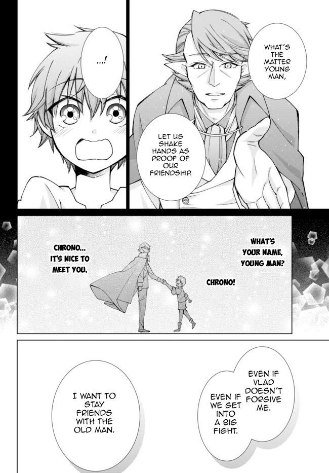 Jishou! Heibon Mazoku no Eiyuu Life: B-kyuu Mazoku nano ni Cheat Dungeon wo Tsukutteshimatta Kekka Chapter 15 page 8 - Chapter 15: Chrono Talks With The Vampire King