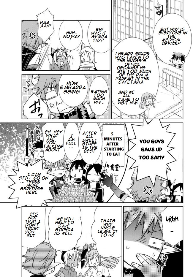 Jishou! Heibon Mazoku no Eiyuu Life: B-kyuu Mazoku nano ni Cheat Dungeon wo Tsukutteshimatta Kekka Chapter 17.1 page 13 - Chapter 17.1