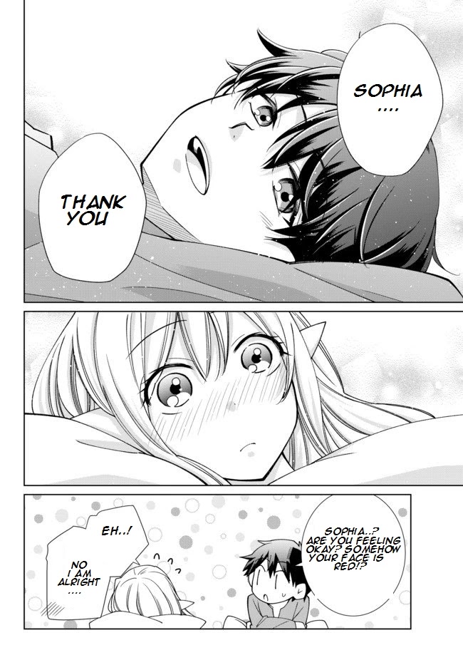 Jishou! Heibon Mazoku no Eiyuu Life: B-kyuu Mazoku nano ni Cheat Dungeon wo Tsukutteshimatta Kekka Chapter 17.2 page 2 - Chapter 17.2