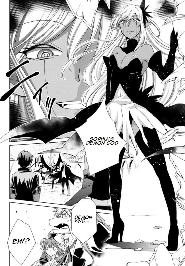 Jishou! Heibon Mazoku no Eiyuu Life: B-kyuu Mazoku nano ni Cheat Dungeon wo Tsukutteshimatta Kekka Chapter 18 page 19 - Chapter 18