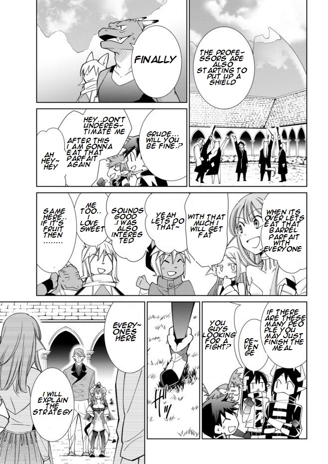 Jishou! Heibon Mazoku no Eiyuu Life: B-kyuu Mazoku nano ni Cheat Dungeon wo Tsukutteshimatta Kekka Chapter 18 page 8 - Chapter 18