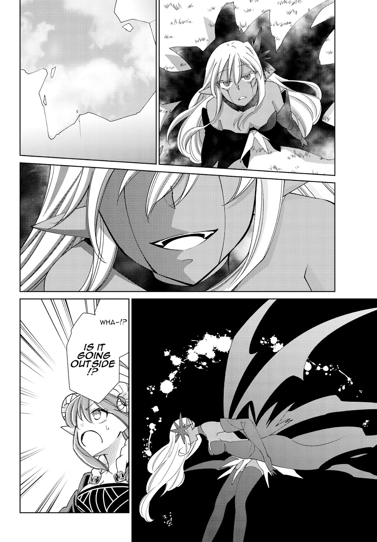 Jishou! Heibon Mazoku no Eiyuu Life: B-kyuu Mazoku nano ni Cheat Dungeon wo Tsukutteshimatta Kekka Chapter 19 page 10 - Chapter 19: Chrono fights demon gods (1)