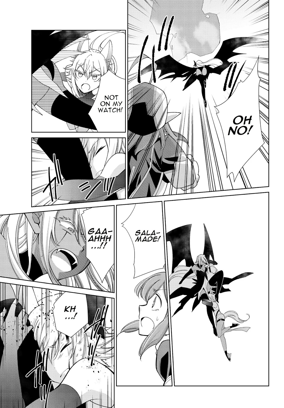 Jishou! Heibon Mazoku no Eiyuu Life: B-kyuu Mazoku nano ni Cheat Dungeon wo Tsukutteshimatta Kekka Chapter 19 page 11 - Chapter 19: Chrono fights demon gods (1)