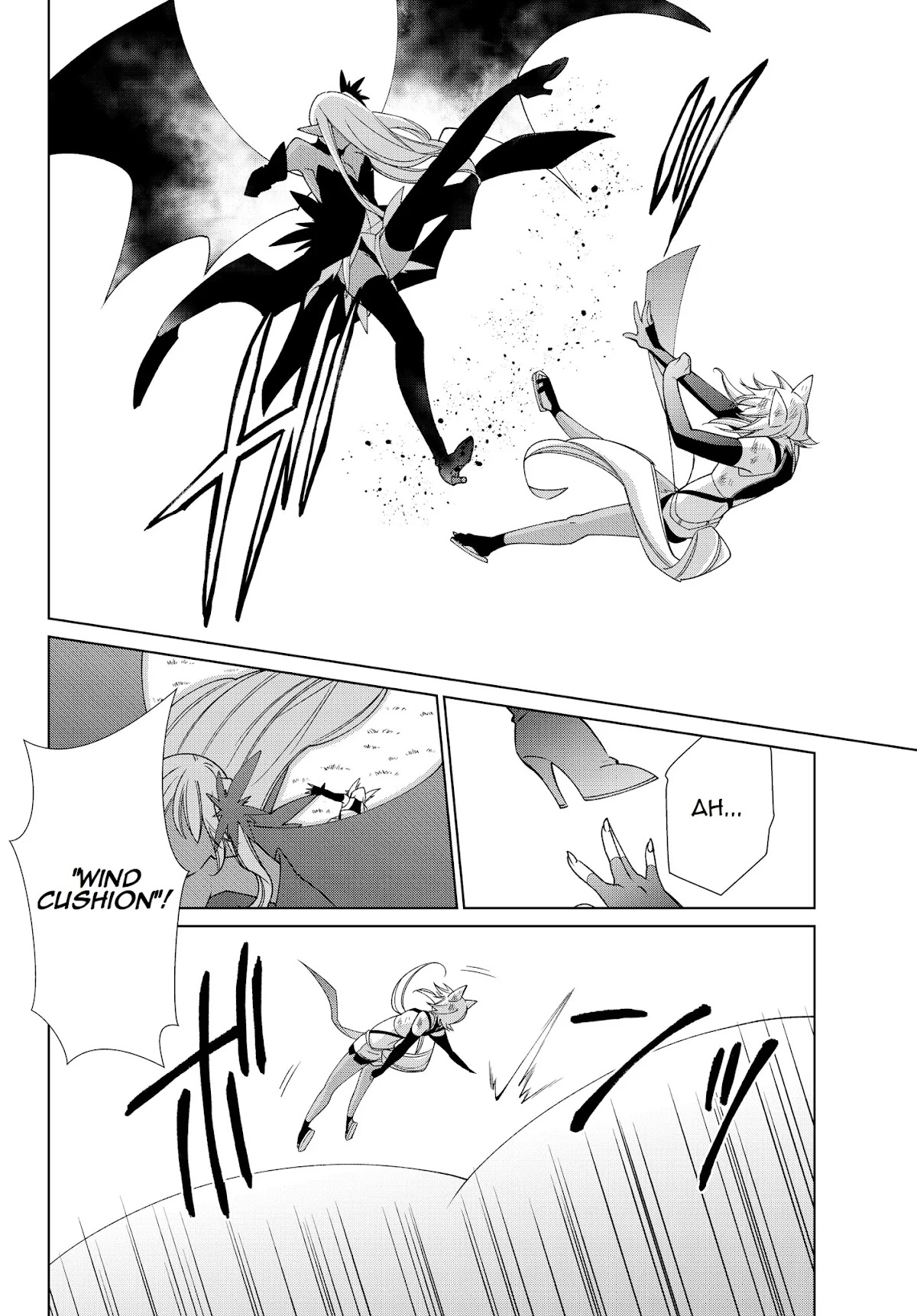 Jishou! Heibon Mazoku no Eiyuu Life: B-kyuu Mazoku nano ni Cheat Dungeon wo Tsukutteshimatta Kekka Chapter 19 page 12 - Chapter 19: Chrono fights demon gods (1)