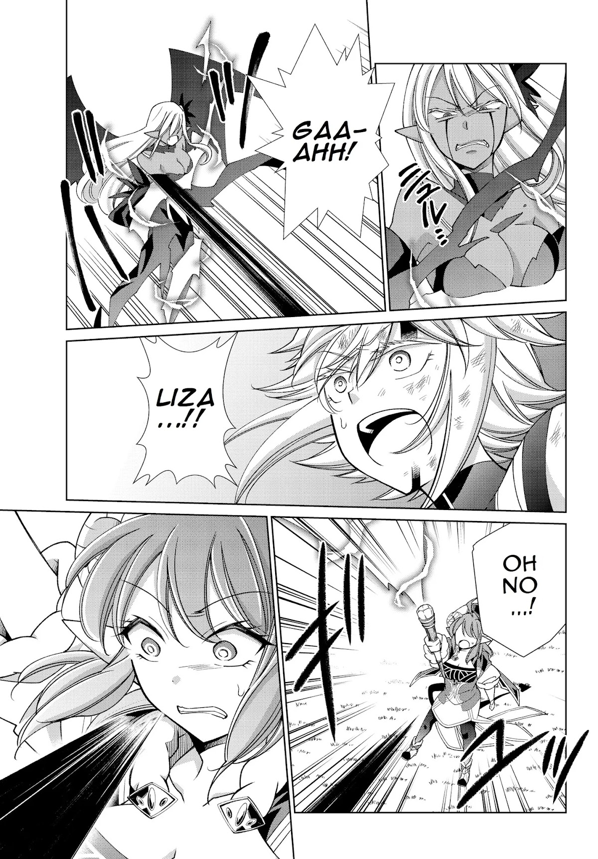 Jishou! Heibon Mazoku no Eiyuu Life: B-kyuu Mazoku nano ni Cheat Dungeon wo Tsukutteshimatta Kekka Chapter 19 page 15 - Chapter 19: Chrono fights demon gods (1)