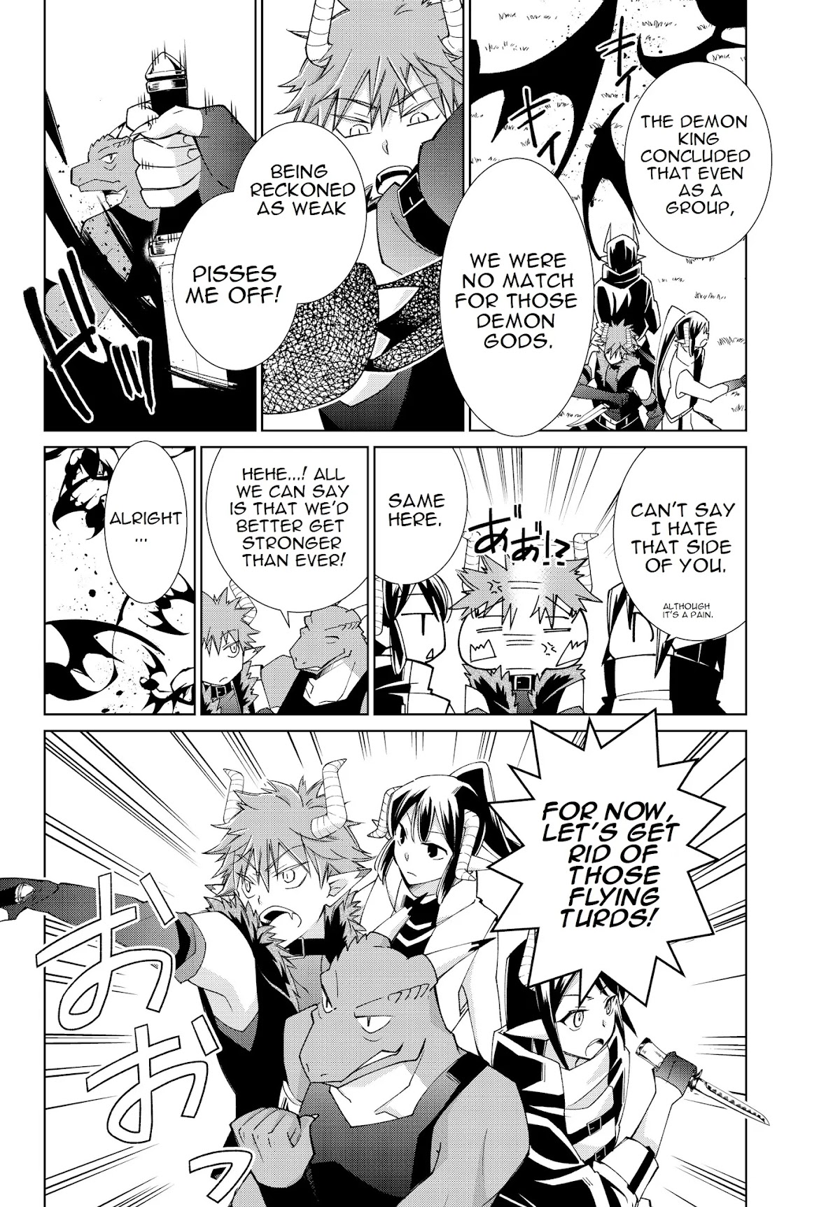 Jishou! Heibon Mazoku no Eiyuu Life: B-kyuu Mazoku nano ni Cheat Dungeon wo Tsukutteshimatta Kekka Chapter 19 page 20 - Chapter 19: Chrono fights demon gods (1)