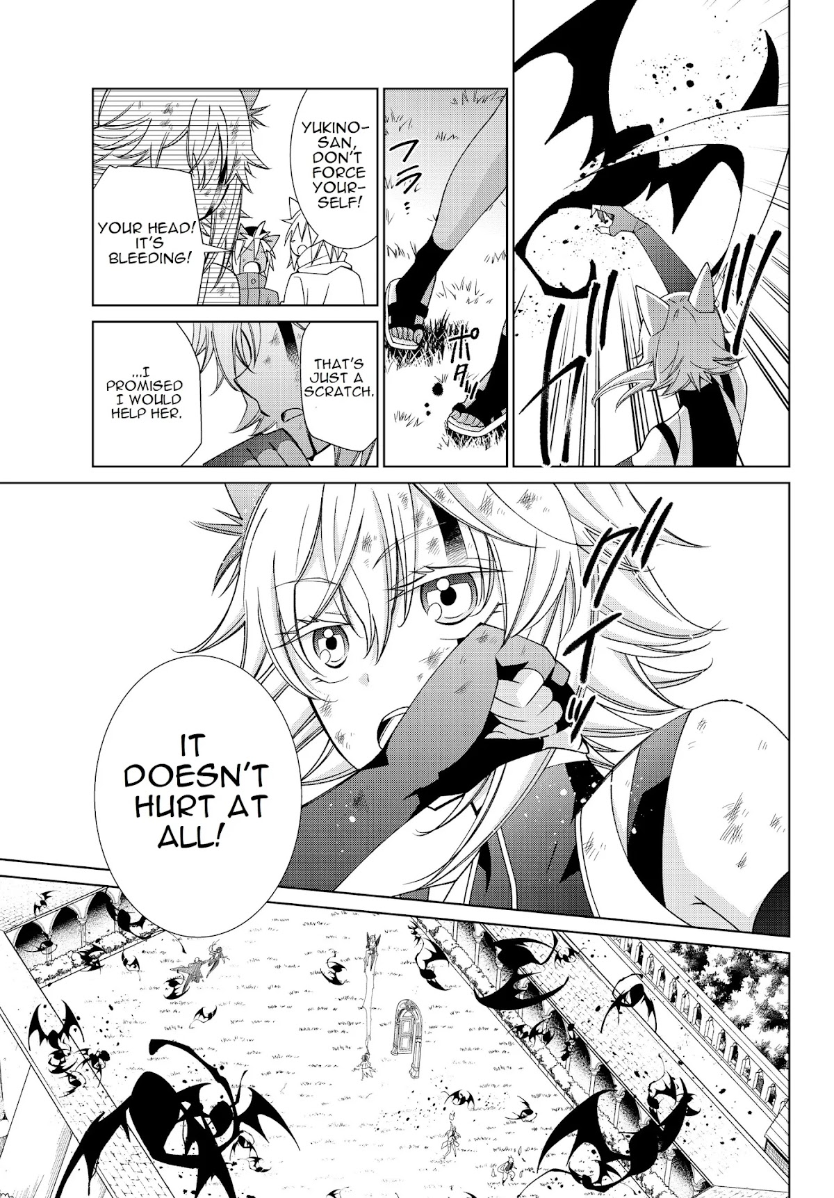 Jishou! Heibon Mazoku no Eiyuu Life: B-kyuu Mazoku nano ni Cheat Dungeon wo Tsukutteshimatta Kekka Chapter 19 page 21 - Chapter 19: Chrono fights demon gods (1)