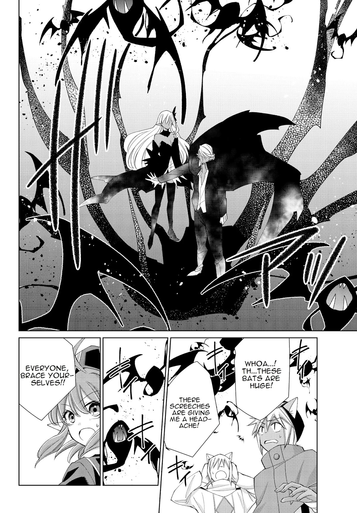 Jishou! Heibon Mazoku no Eiyuu Life: B-kyuu Mazoku nano ni Cheat Dungeon wo Tsukutteshimatta Kekka Chapter 19 page 4 - Chapter 19: Chrono fights demon gods (1)