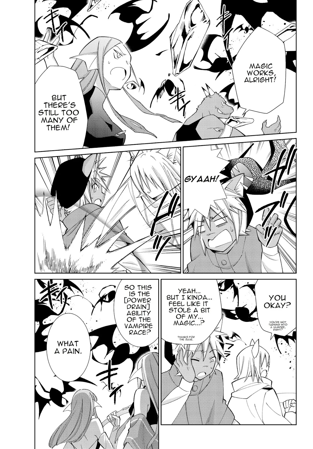 Jishou! Heibon Mazoku no Eiyuu Life: B-kyuu Mazoku nano ni Cheat Dungeon wo Tsukutteshimatta Kekka Chapter 19 page 7 - Chapter 19: Chrono fights demon gods (1)
