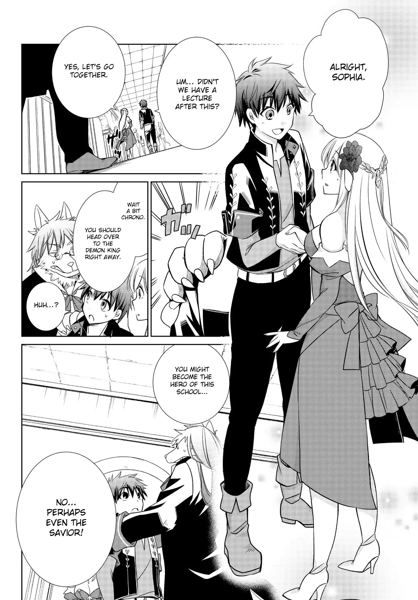 Jishou! Heibon Mazoku no Eiyuu Life: B-kyuu Mazoku nano ni Cheat Dungeon wo Tsukutteshimatta Kekka Chapter 2 page 10 - Chapter 2: Chrono Creates A Dungeon