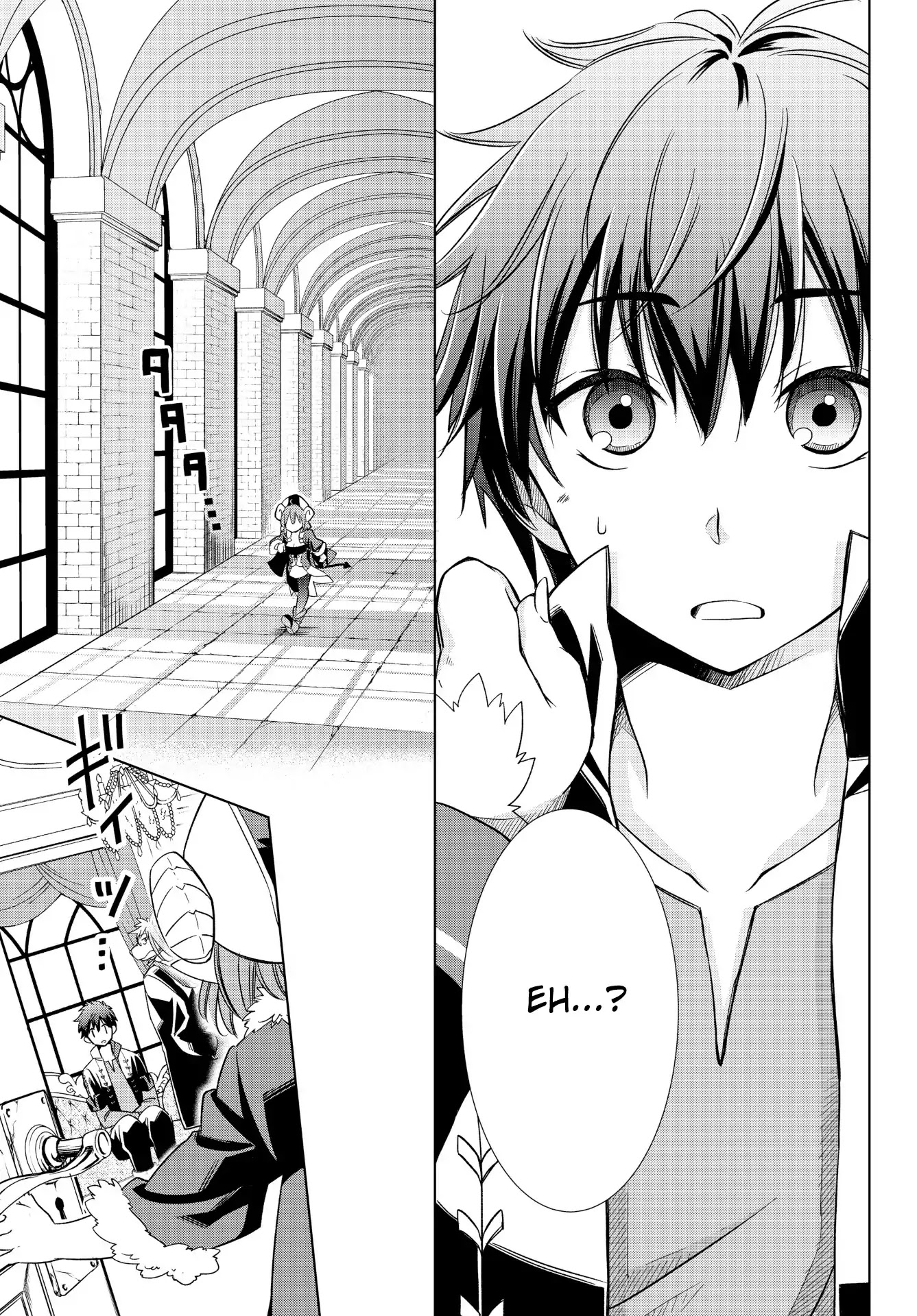 Jishou! Heibon Mazoku no Eiyuu Life: B-kyuu Mazoku nano ni Cheat Dungeon wo Tsukutteshimatta Kekka Chapter 2 page 11 - Chapter 2: Chrono Creates A Dungeon