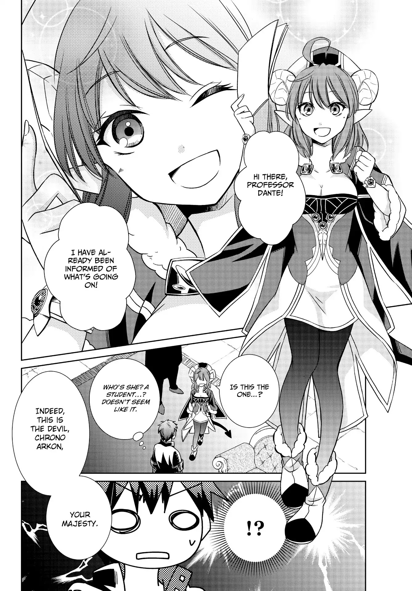 Jishou! Heibon Mazoku no Eiyuu Life: B-kyuu Mazoku nano ni Cheat Dungeon wo Tsukutteshimatta Kekka Chapter 2 page 12 - Chapter 2: Chrono Creates A Dungeon