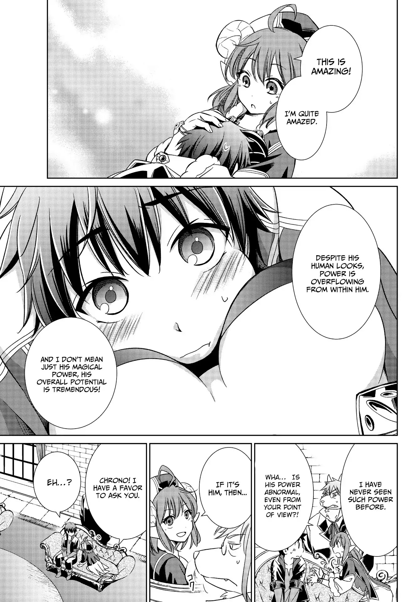 Jishou! Heibon Mazoku no Eiyuu Life: B-kyuu Mazoku nano ni Cheat Dungeon wo Tsukutteshimatta Kekka Chapter 2 page 19 - Chapter 2: Chrono Creates A Dungeon