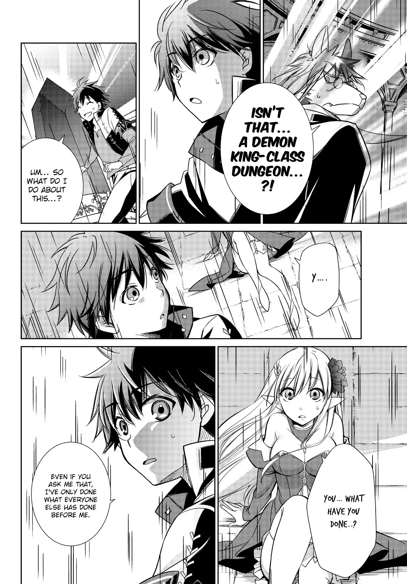 Jishou! Heibon Mazoku no Eiyuu Life: B-kyuu Mazoku nano ni Cheat Dungeon wo Tsukutteshimatta Kekka Chapter 2 page 4 - Chapter 2: Chrono Creates A Dungeon