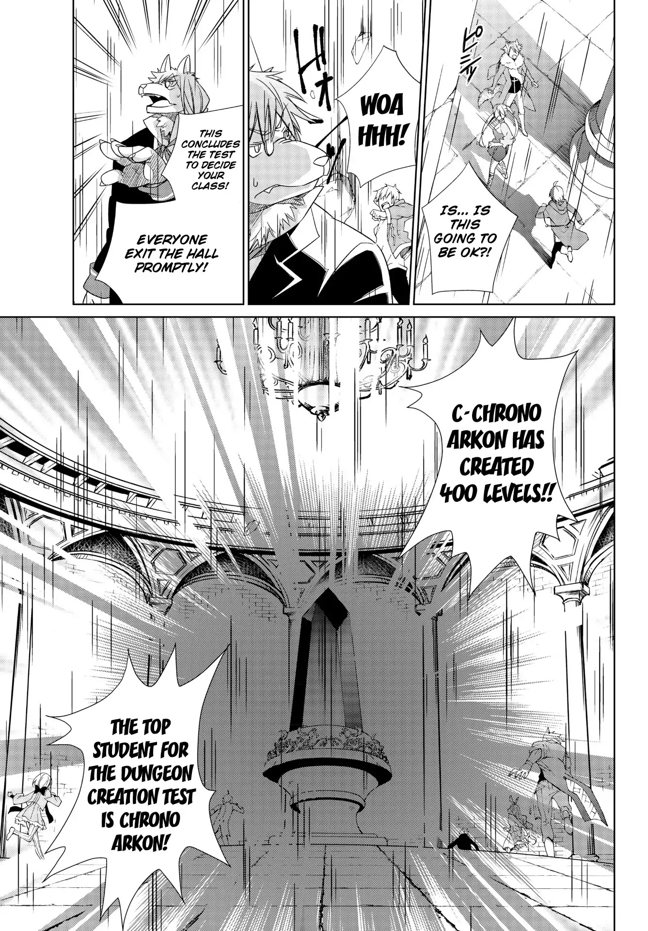 Jishou! Heibon Mazoku no Eiyuu Life: B-kyuu Mazoku nano ni Cheat Dungeon wo Tsukutteshimatta Kekka Chapter 2 page 5 - Chapter 2: Chrono Creates A Dungeon