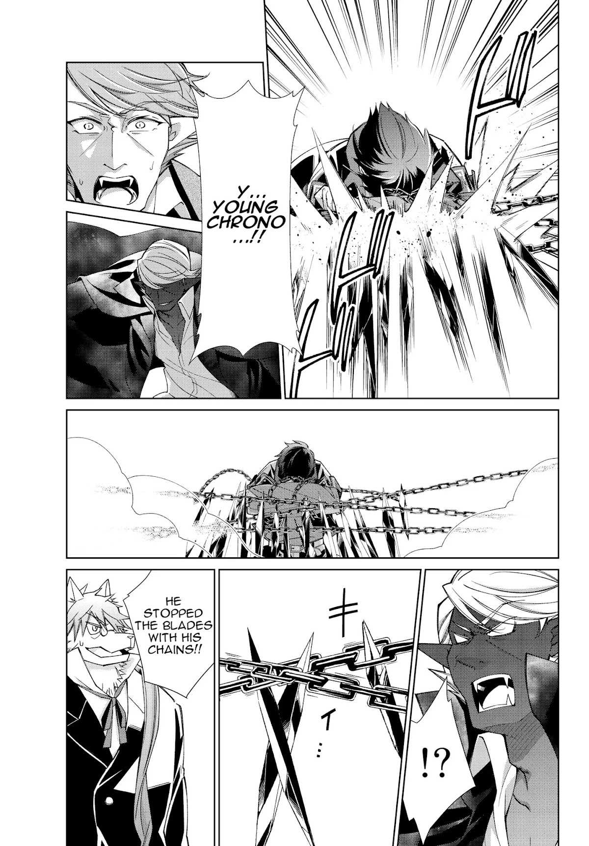 Jishou! Heibon Mazoku no Eiyuu Life: B-kyuu Mazoku nano ni Cheat Dungeon wo Tsukutteshimatta Kekka Chapter 20 page 10 - Chapter 20: Chrono fights demon gods (2)