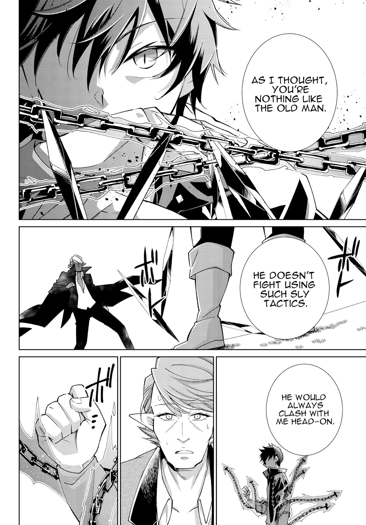 Jishou! Heibon Mazoku no Eiyuu Life: B-kyuu Mazoku nano ni Cheat Dungeon wo Tsukutteshimatta Kekka Chapter 20 page 11 - Chapter 20: Chrono fights demon gods (2)