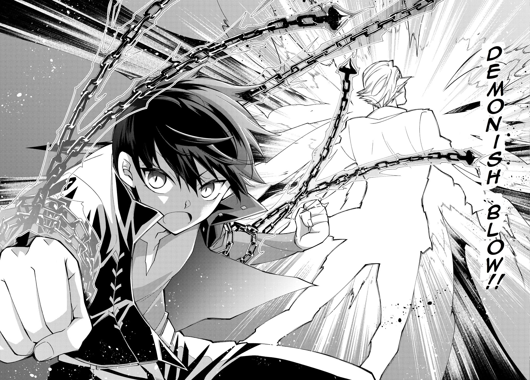 Jishou! Heibon Mazoku no Eiyuu Life: B-kyuu Mazoku nano ni Cheat Dungeon wo Tsukutteshimatta Kekka Chapter 20 page 13 - Chapter 20: Chrono fights demon gods (2)