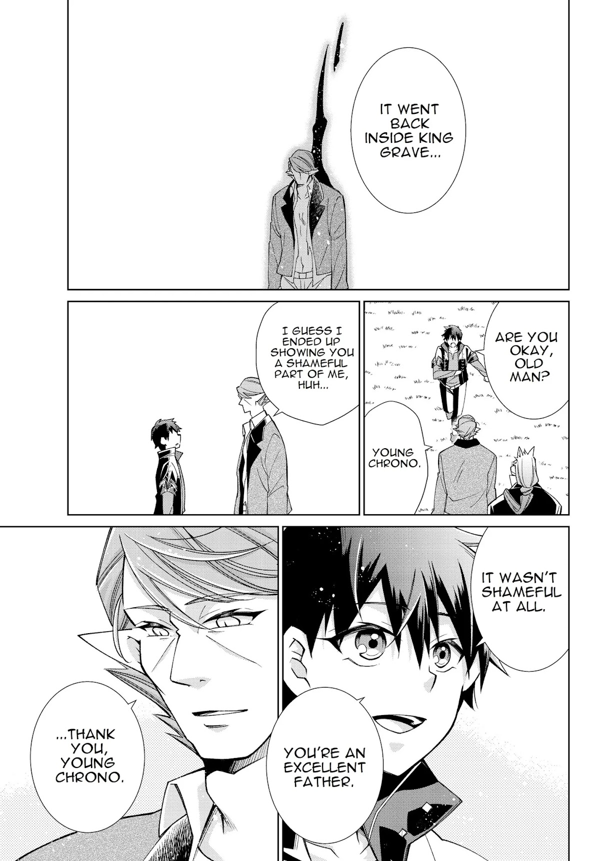 Jishou! Heibon Mazoku no Eiyuu Life: B-kyuu Mazoku nano ni Cheat Dungeon wo Tsukutteshimatta Kekka Chapter 20 page 15 - Chapter 20: Chrono fights demon gods (2)