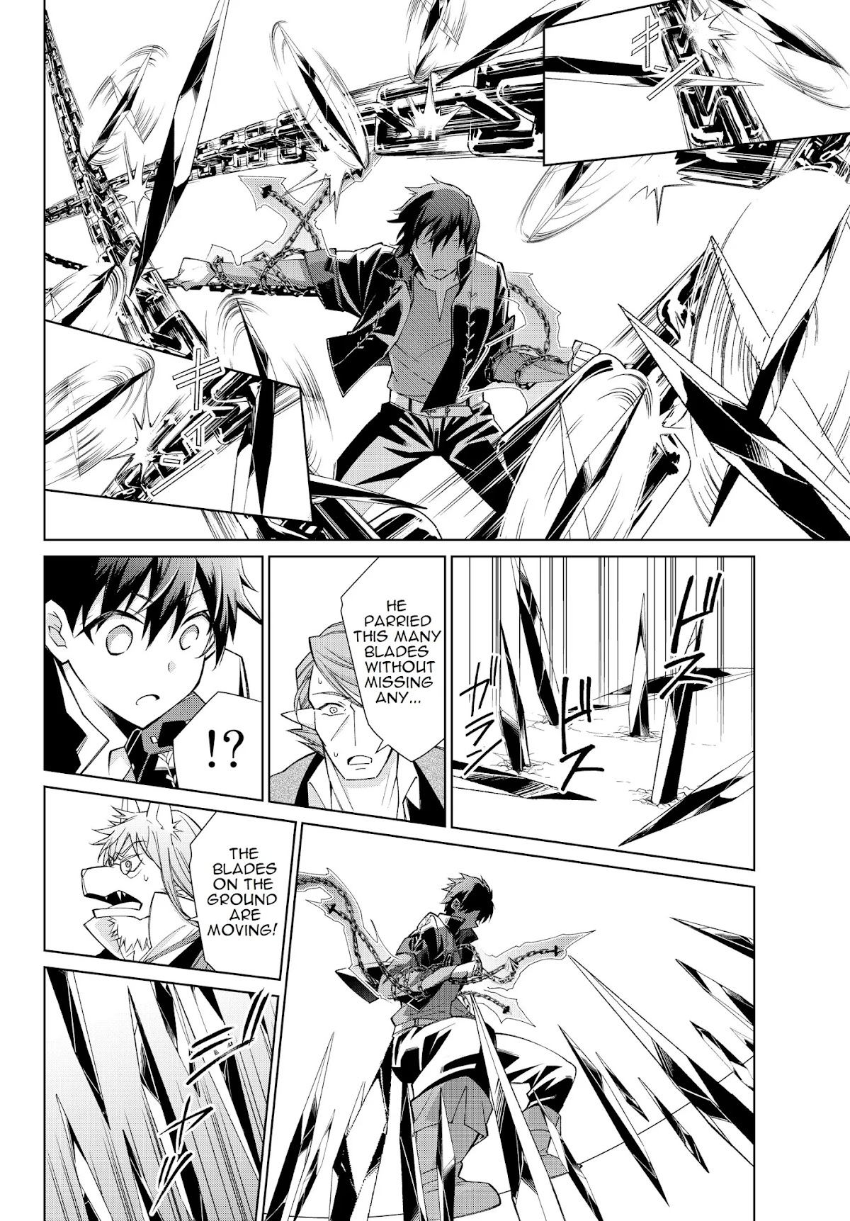 Jishou! Heibon Mazoku no Eiyuu Life: B-kyuu Mazoku nano ni Cheat Dungeon wo Tsukutteshimatta Kekka Chapter 20 page 9 - Chapter 20: Chrono fights demon gods (2)