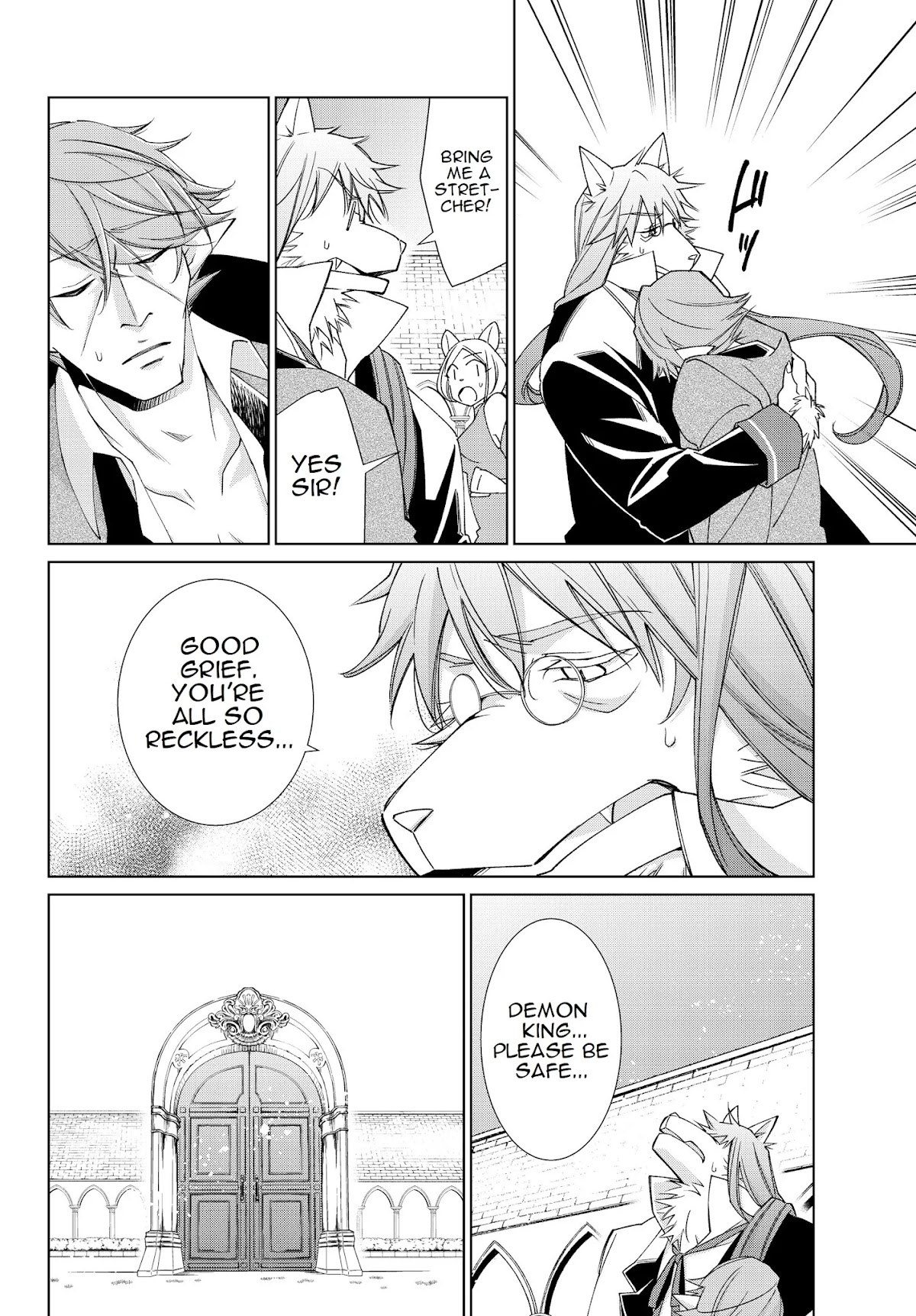 Jishou! Heibon Mazoku no Eiyuu Life: B-kyuu Mazoku nano ni Cheat Dungeon wo Tsukutteshimatta Kekka Chapter 21 page 10 - Chapter 21: Chrono fights demon gods (3)