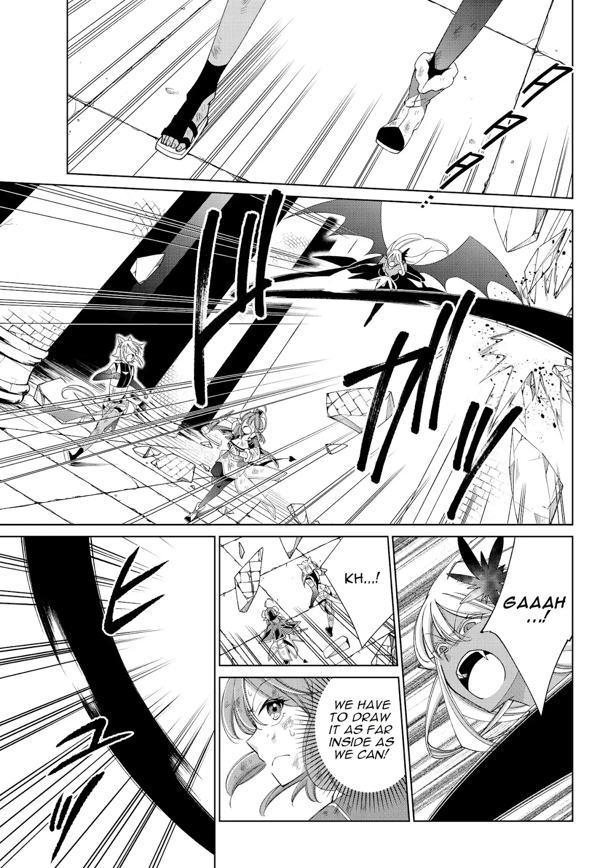Jishou! Heibon Mazoku no Eiyuu Life: B-kyuu Mazoku nano ni Cheat Dungeon wo Tsukutteshimatta Kekka Chapter 21 page 11 - Chapter 21: Chrono fights demon gods (3)
