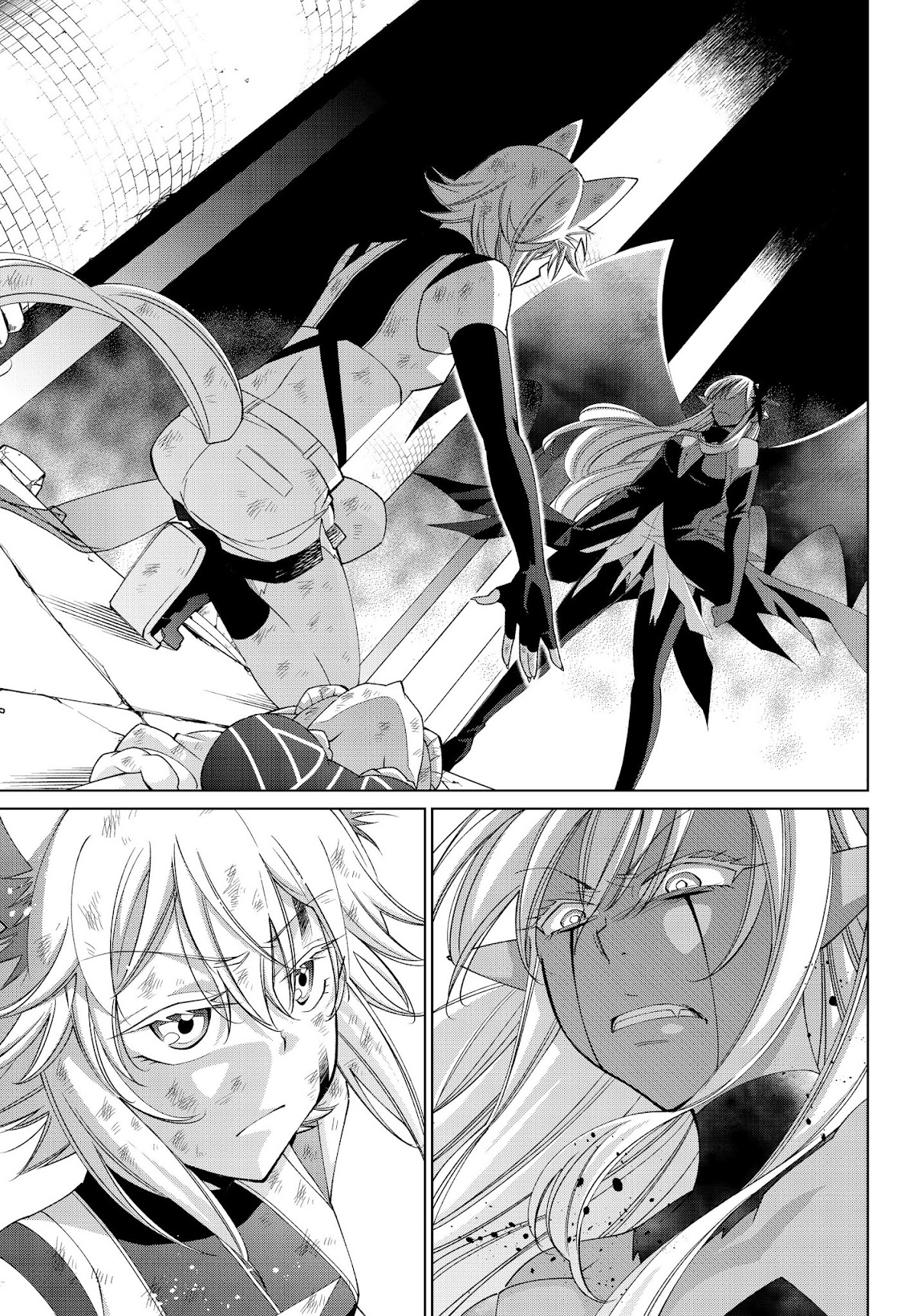 Jishou! Heibon Mazoku no Eiyuu Life: B-kyuu Mazoku nano ni Cheat Dungeon wo Tsukutteshimatta Kekka Chapter 21 page 13 - Chapter 21: Chrono fights demon gods (3)