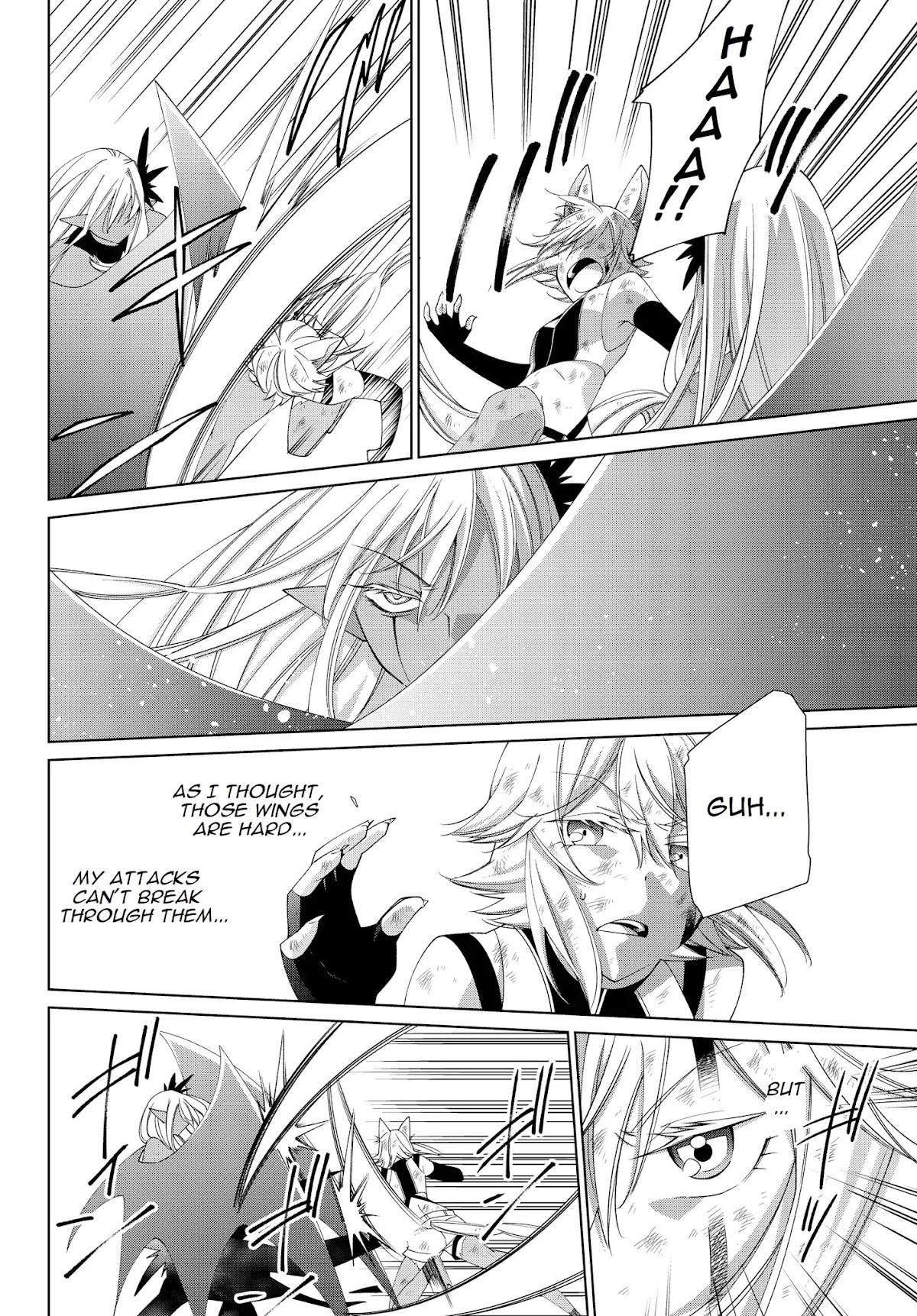 Jishou! Heibon Mazoku no Eiyuu Life: B-kyuu Mazoku nano ni Cheat Dungeon wo Tsukutteshimatta Kekka Chapter 21 page 14 - Chapter 21: Chrono fights demon gods (3)