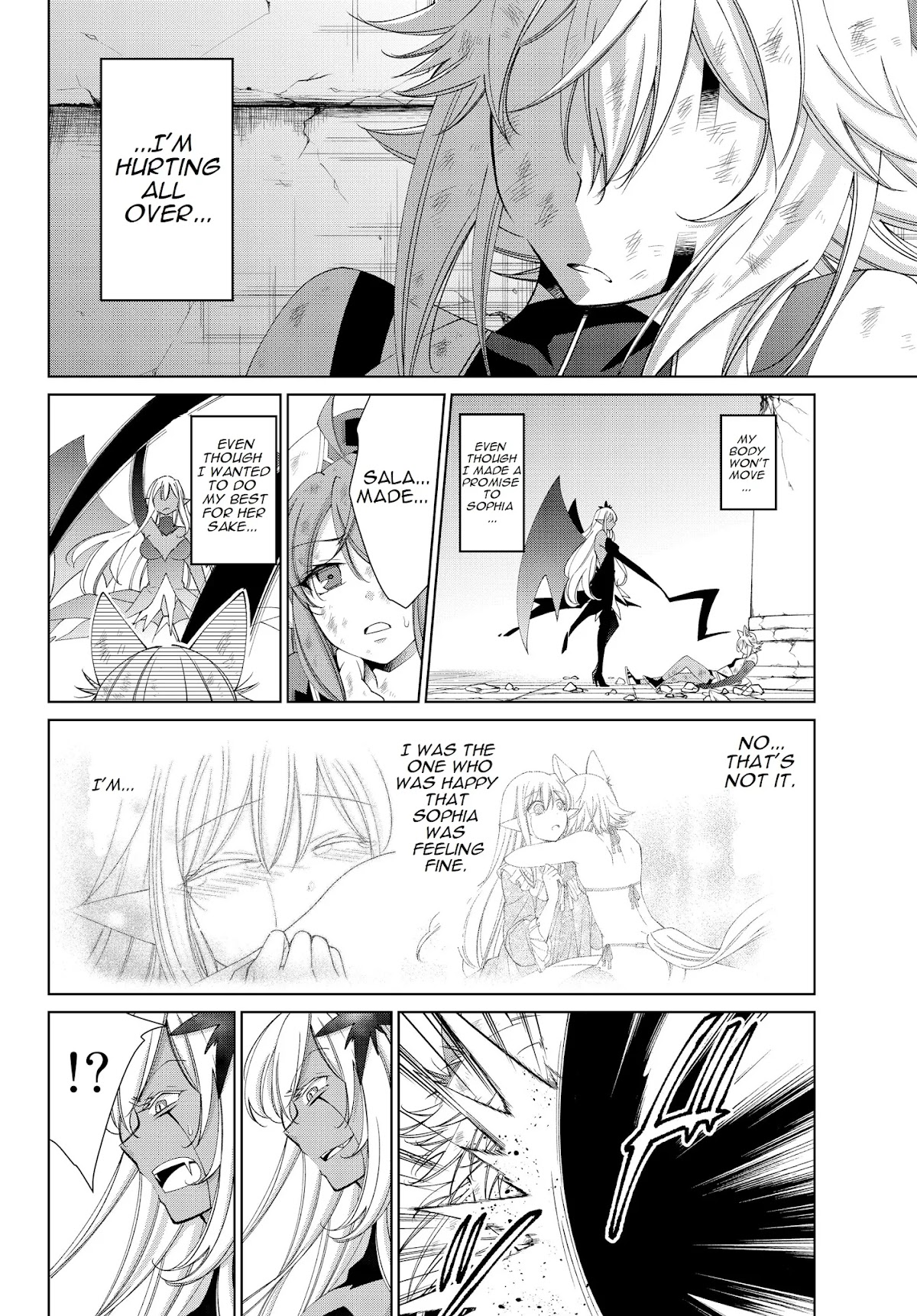Jishou! Heibon Mazoku no Eiyuu Life: B-kyuu Mazoku nano ni Cheat Dungeon wo Tsukutteshimatta Kekka Chapter 21 page 16 - Chapter 21: Chrono fights demon gods (3)