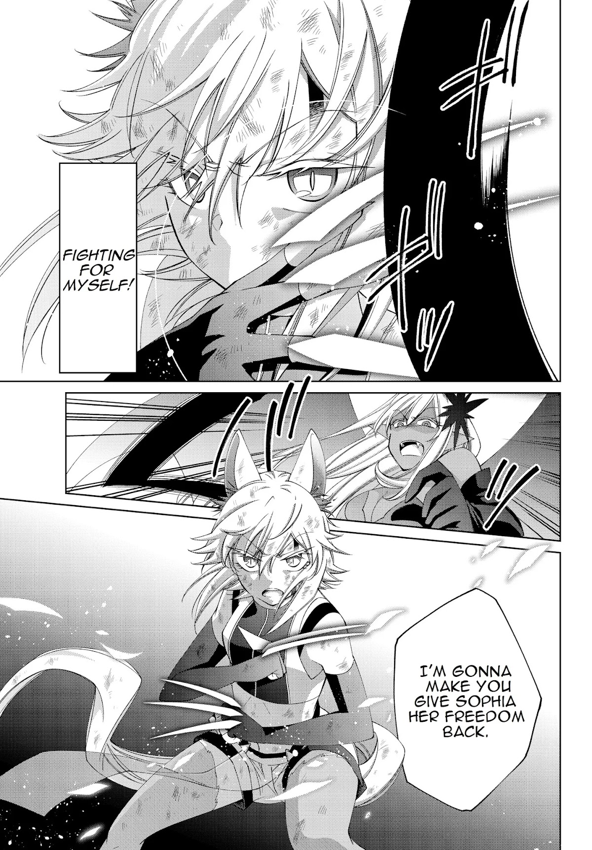 Jishou! Heibon Mazoku no Eiyuu Life: B-kyuu Mazoku nano ni Cheat Dungeon wo Tsukutteshimatta Kekka Chapter 21 page 17 - Chapter 21: Chrono fights demon gods (3)